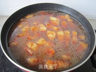 土豆烧牛肉的做法步骤:11