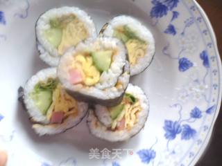 柔式寿司的做法步骤:9
