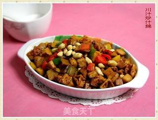 私家小炒“川汁炒什锦”的做法步骤:10