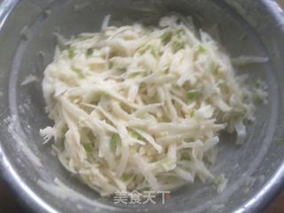 土豆饼的做法步骤:4