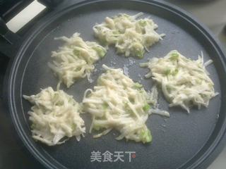 土豆饼的做法步骤:6