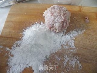 年菜之四喜丸子的做法步骤:6