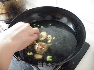 年菜之四喜丸子的做法步骤:12