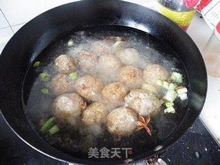 年菜之四喜丸子的做法步骤:13