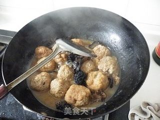 年菜之四喜丸子的做法步骤:15