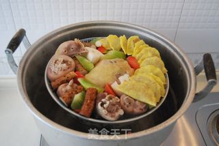 陕南经典味道,万种滋味汇于一盆——【紫阳蒸盆子】的做法步骤:20