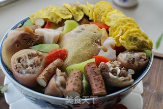 陕南经典味道,万种滋味汇于一盆——【紫阳蒸盆子】的做法步骤:22