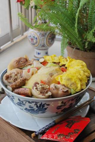 陕南经典味道,万种滋味汇于一盆——【紫阳蒸盆子】的做法步骤:24