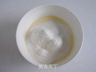 甜甜蜜蜜过新年—蓝莓蛋筒的做法步骤:7