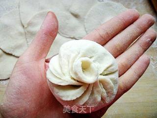 东北水煎包的做法步骤:10