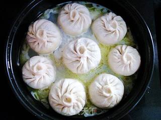东北水煎包的做法步骤:12