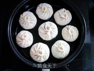 东北水煎包的做法步骤:11