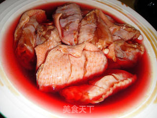 红酒鸡翅的做法步骤:3