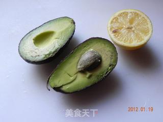 春意嫣然---鸡尾酒虾的做法步骤：4