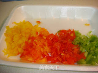 鲜味青口开屏迎春的做法步骤:4