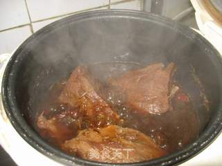 卤牛肉的做法步骤：6