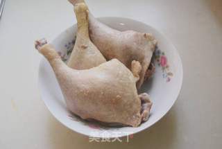 食物也讲“鸳鸯配” ——【鸭肉山药粥】的做法步骤:4