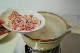 食物也讲“鸳鸯配” ——【鸭肉山药粥】的做法步骤:13