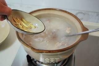 食物也讲“鸳鸯配” ——【鸭肉山药粥】的做法步骤:14