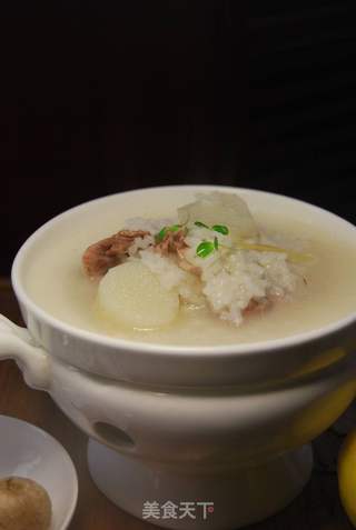 食物也讲“鸳鸯配” ——【鸭肉山药粥】的做法步骤:18