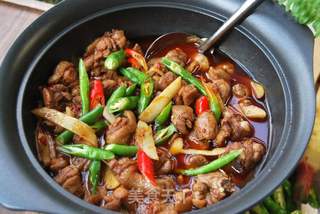 鸭肉最巴适、最过瘾的私房做法 ——【子姜焖鸭煲】的做法步骤:17