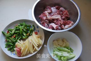 鸭肉最巴适、最过瘾的私房做法 ——【子姜焖鸭煲】的做法步骤:4