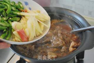 鸭肉最巴适、最过瘾的私房做法 ——【子姜焖鸭煲】的做法步骤:14