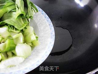 青菜煲肥肠的做法步骤:11