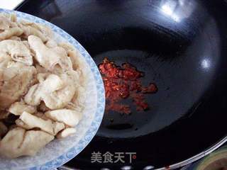 青菜煲肥肠的做法步骤:12
