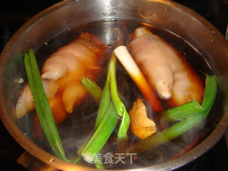 新年菜谱“发财就手”的做法步骤:6