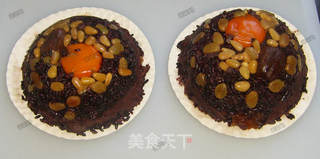 血糯米八宝饭的做法步骤：14