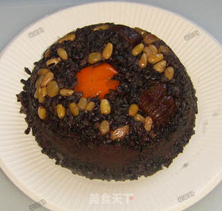 血糯米八宝饭的做法步骤:15