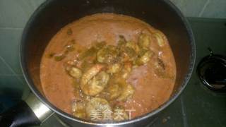 Prawns Curry - 正宗印度咖喱虾的做法步骤:7