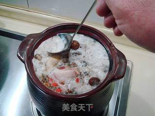 菌菇炖羊汤的做法步骤：6