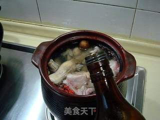 菌菇炖羊汤的做法步骤：5