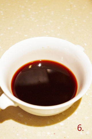 黑椒红酒烤羊排配蒜香面包的做法步骤:6