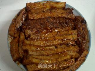 [把你蒸服]《盐菜扣肉》的做法步骤：5