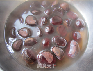 红烧板栗鸡块的做法步骤:3