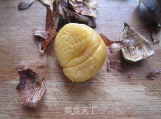 红烧板栗鸡块的做法步骤:4