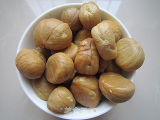红烧板栗鸡块的做法步骤:5