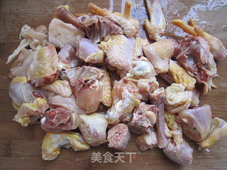 红烧板栗鸡块的做法步骤:6