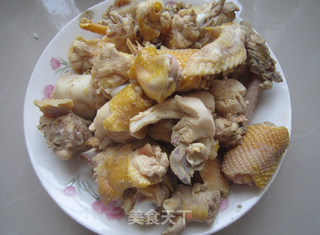 红烧板栗鸡块的做法步骤:7