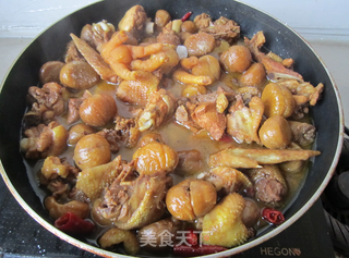 红烧板栗鸡块的做法步骤:12