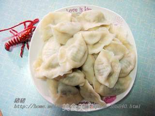 水饺的做法步骤:10