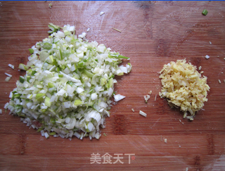 莲藕肉圆的做法步骤:4