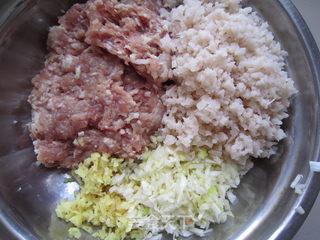 莲藕肉圆的做法步骤:6