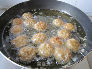 莲藕肉圆的做法步骤:12