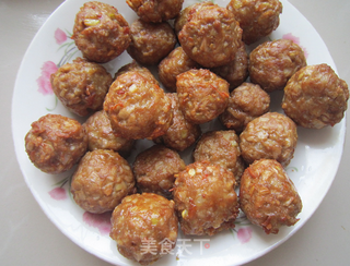 莲藕肉圆的做法步骤:14