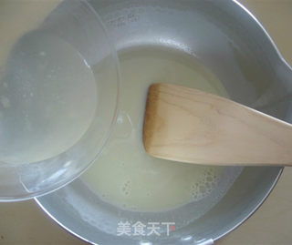 芒果布丁的做法步骤:7