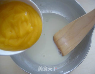 芒果布丁的做法步骤:8